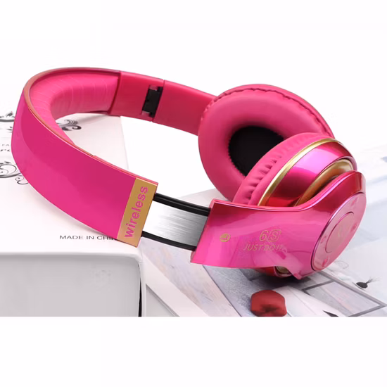 Складные наушники Bluetooth с шейным ободом для компьютерных аксессуаров