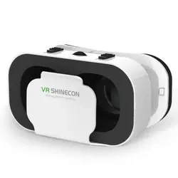 Vr Headset Virtual Reality Headphones Vr Shinecon for Movies Video Games 3D Glasses for Phone Android Gaming