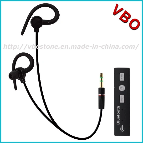 Mini Neckband Clip on in-Ear Wireless Sport Bluetooth Earphone for Mobile Phones