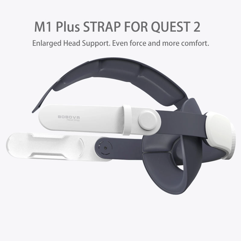 Newest Bobovr M1 Plus Vr Head Belt Strap Virtual Reality Helmet Vr Headset for Oculus Quest 2