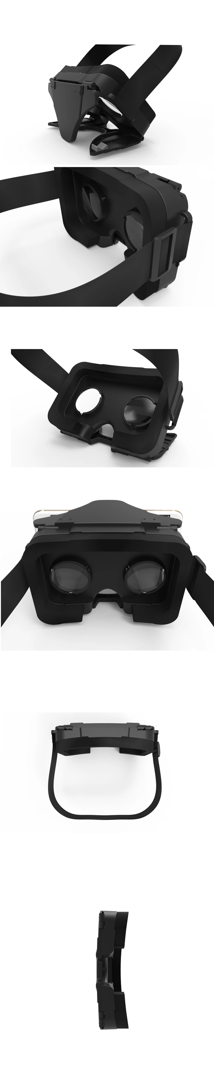 Thin Vr X Box Virtual Reality 3D Glasses for Mobile Phone