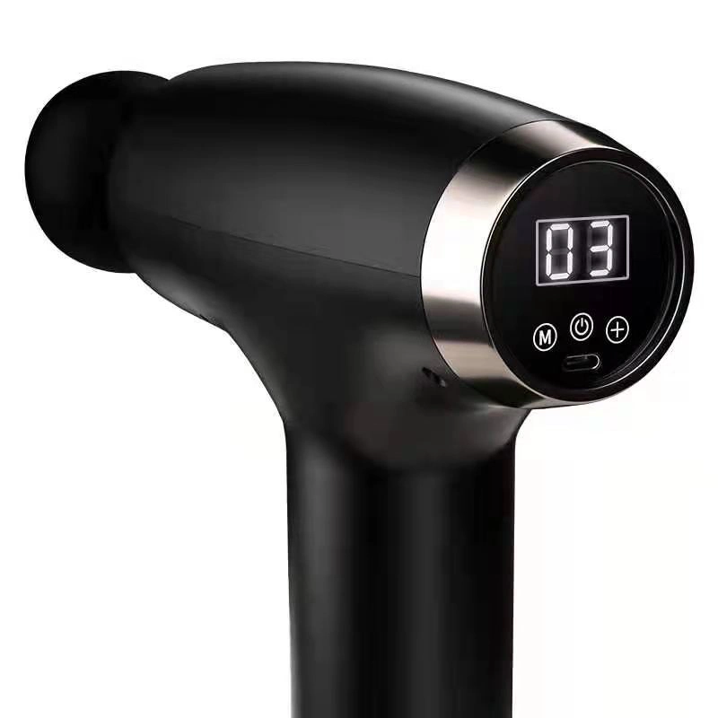 Handheld Massage Gun with LED Display