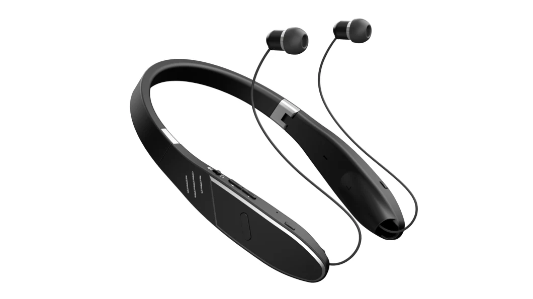 Foldable Design Stereo Sport Bluetooth 5.0 Wireless Neckband Earphone