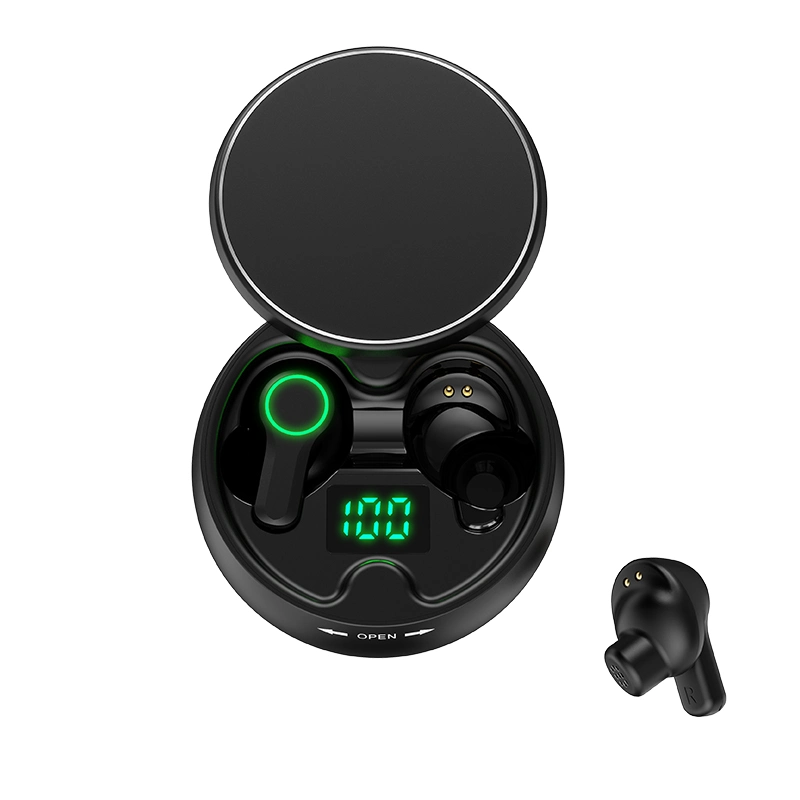 Game Model Anc LED Light Function Tws Bluetooth Earphones