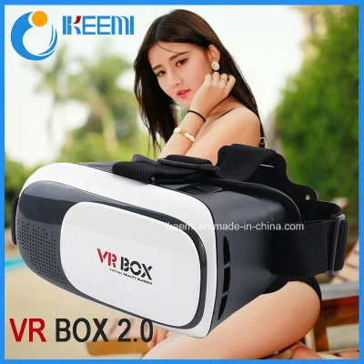 OEM Vr Box 2.0 3D-виртуальная реальность-Brille VR-гарнитура + Bluetooth-контроллер
