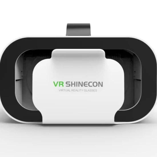 Очки G05 VR Shinecon Vr, универсальные очки виртуальной реальности для мобильных игр, фильмы 360 HD, совместимые со смартфонами с диагональю 4,7–6,53 дюйма
