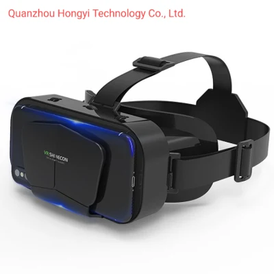 Гарнитура Беспроводная Realidad Виртуальная реальность 1080P Видео 3D Vr Очки Шлем с управлением для PS3