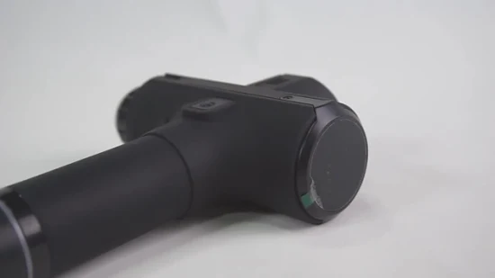 ЖК-дисплей со светодиодной подсветкой, ручной портативный пистолет для расслабления мышц тела, вибрационный массажный пистолет