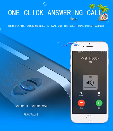 3D-очки виртуальной реальности Thin Vr X Box для мобильных телефонов